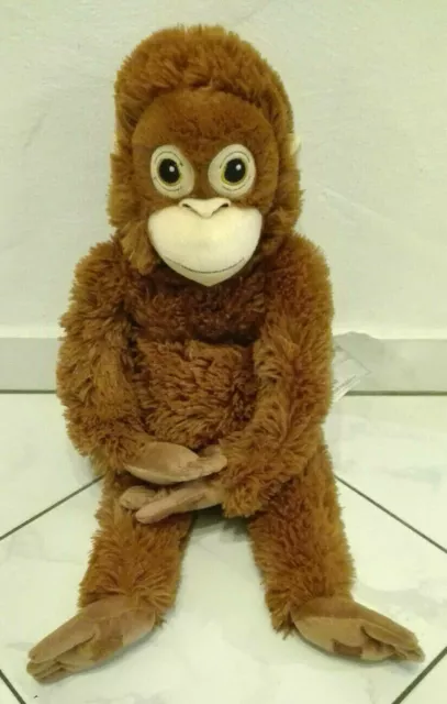 IKEA Plüschtier AFFE "Djungelskog",Orang-Utan,rotbraun,ca.63 cm,guter Zustand