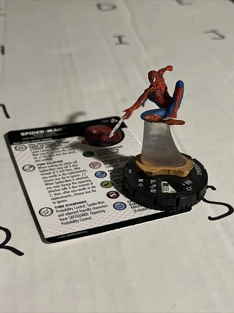 SPIDER-MAN 062 War of the Realms Marvel HeroClix Chase Rare
