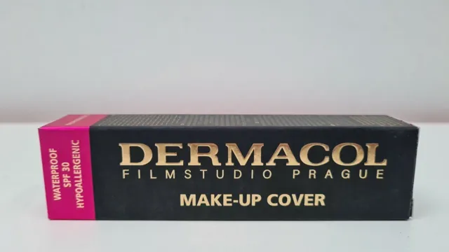 Dermacol Make-up Abdeckung Foundation LSF30 *verpackt**Original* - mit Transparenzcode 3