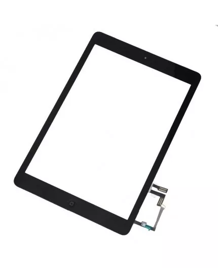 Vitre Tactile Assemblée iPad Air (A1474/A1475) Qualité Originale - Noir