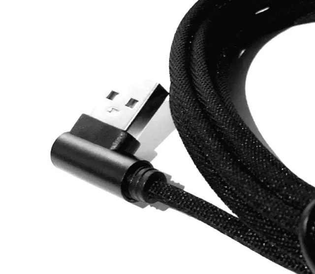 Premium Usb Cable Lead Cord Charger For Sena 50C Bluetooth Mesh Intercom Headset