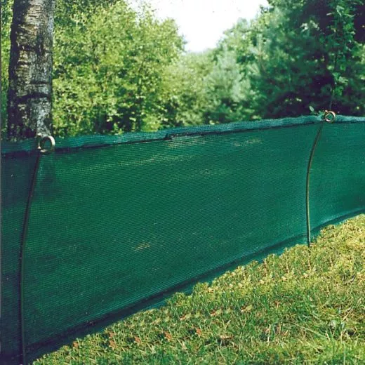 Windbreak Shade Netting for Shading Greenhouse Creating Fences 2 Widths