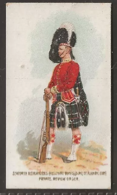 Wills Australian-Typen Der Britischen Armee 1912 (Vice Regal) - #36 - Qualitätskarte!!