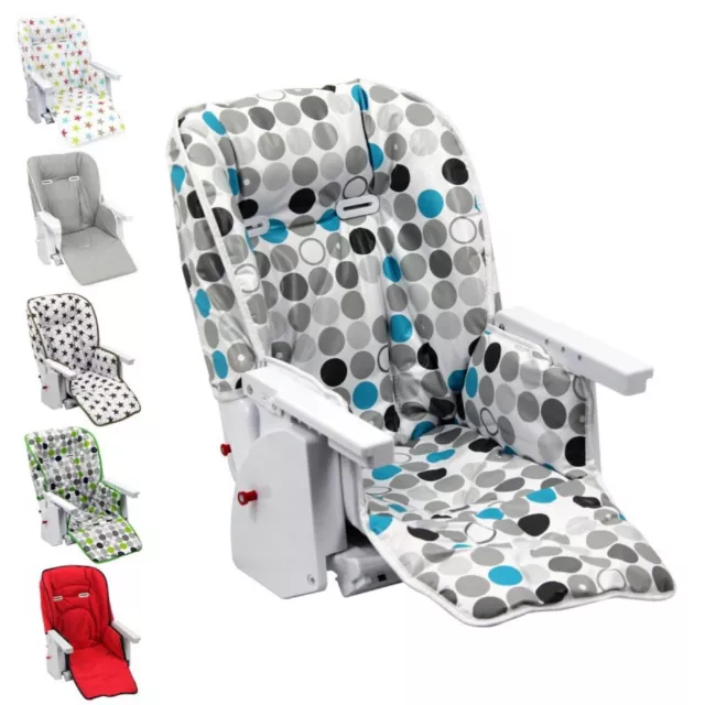 Monsieur Bébé ® Housse D'assise Pour Chaise Haute Enfant Gamme Ptit