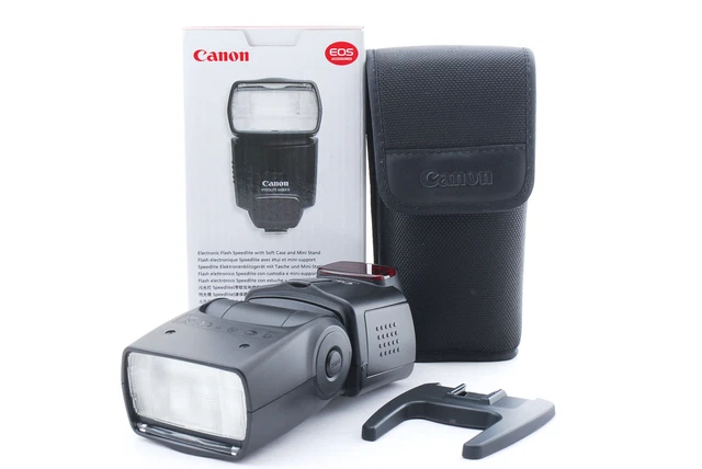 [MINT] Canon 430EX II Shoe Mount Flash SPEEDLITE From JAPAN