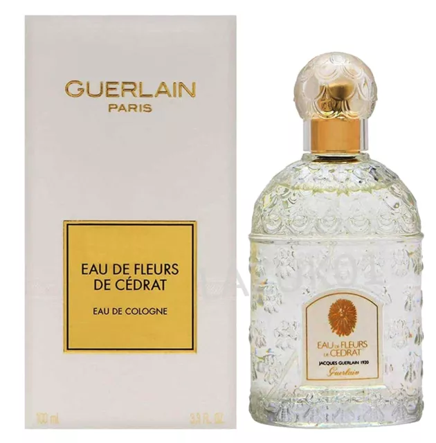 EAU DE FLEURS DE CEDRAT  GUERLAIN PERFUME    100ml Eau De Cologne   NEW & SEALED