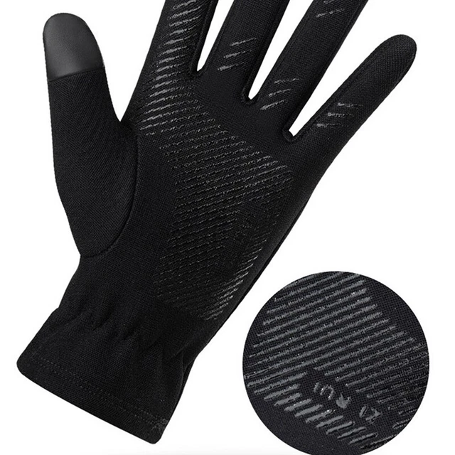 Men Winter Waterproof Cycling Gloves Sports Running Motorcycle Ski Touch Glov F3