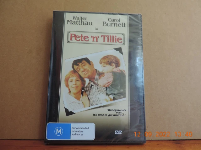 pete n tillie dvd region 4 brand new and sealed free postage