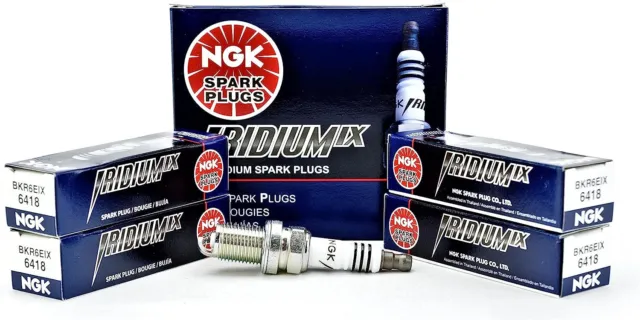 NGK Iridium IX BKR6EIX spark plugs