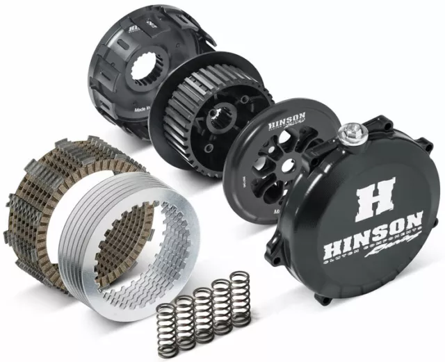 Hinson Racing Complete Billetproof Conventional Clutch Kit-Honda-CRF 250R-17-21