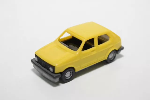 Bruder Vw Volkswagen Golf Mki Mk1 Yellow Near Mint Condition