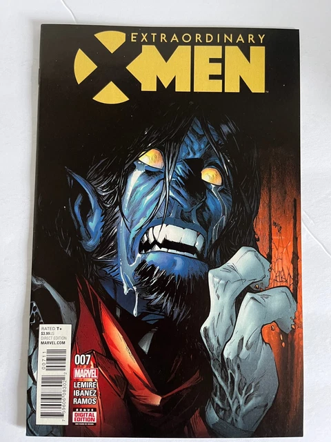 Extraordinary X-Men #7 Marvel Comics 2016 NM Nightcrawler Cover