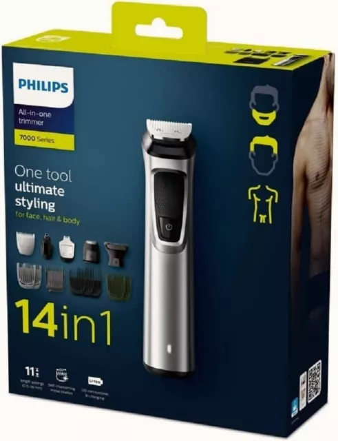 Philips Multigroom Serie 7000 14-in-1 Haarschneider-Kit (offene Box)