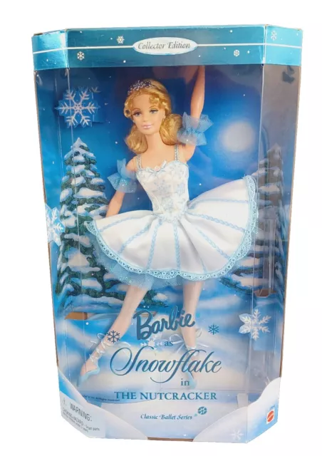 Barbie Doll as Snowflake In The Nutcracker 1999 Classic Ballet Series Collector