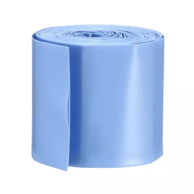 PVC Tubo termoretraibile tubo 29.5mm 18650 2M blu chiaro
