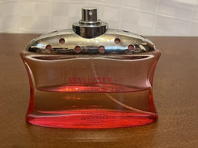 Instyle Sex In The City Eau De Parfume LOVE 100 Ml  50% Full (Equals 1.7 Oz)