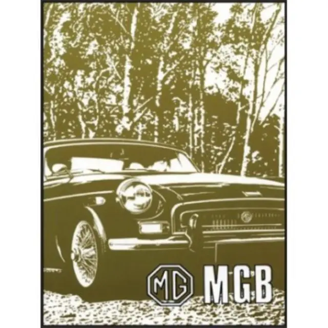 MG MGB Drivers Handbook (US Edition) Operation Maintenance Manual GHN5 GHN4