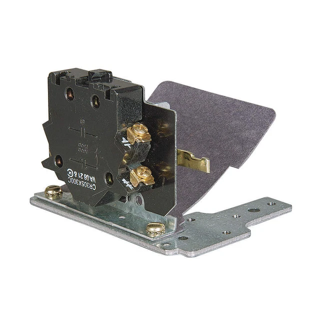 GE CR305X300C Aux Contact Block,1NO/1NC,Size 3-4