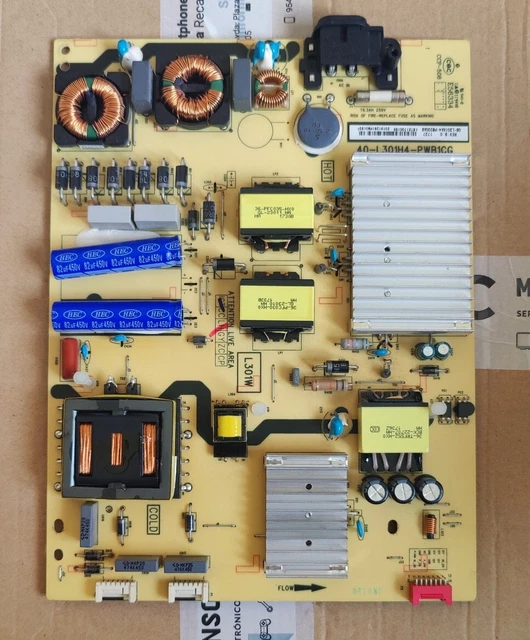 Alimentatore TV THOMSON PSU-3429s147463 Per 65UV6006, 65DP660 E Altri