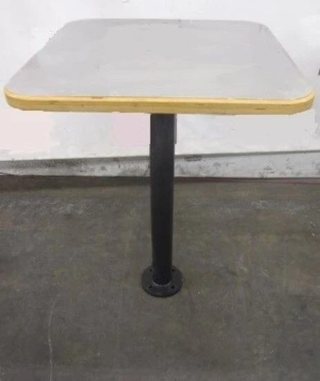 Restaurant Equipment 30" x 30" TABLE Stainless Top BAR HEIGHT PATIO BASE