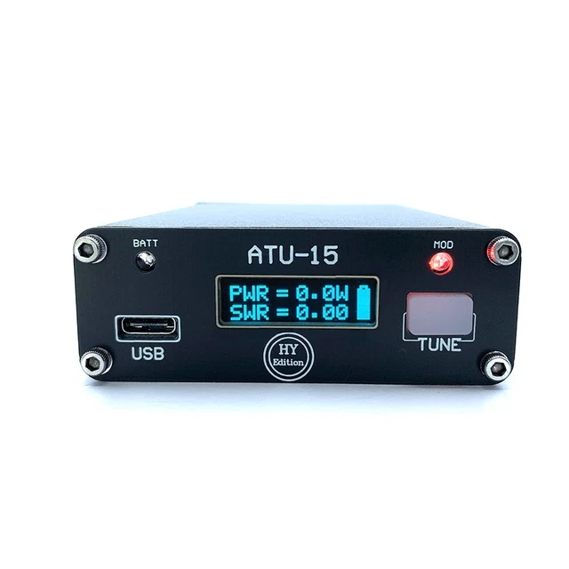 Antenna Tuner Automatique HF 1.8-50 MHz 200W - Pour Radioamateurs - Neuf Sous Emballage