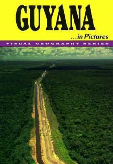 Guyana in Pictures Hardcover Department of Geography Staff Lerner