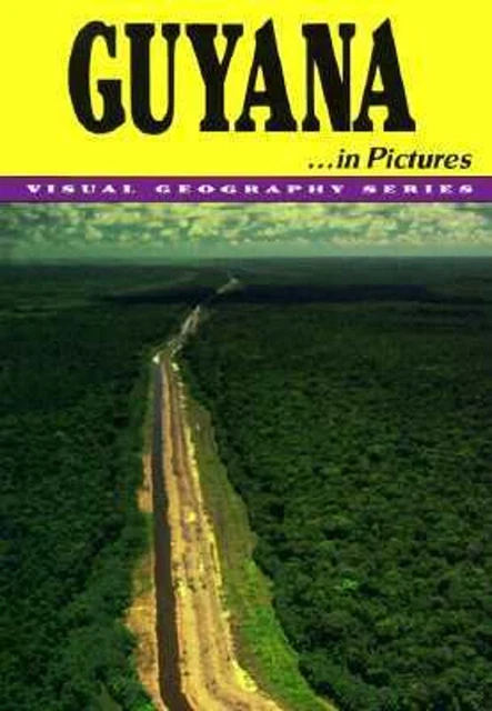 Guyana in Pictures Hardcover Department of Geography Staff Lerner