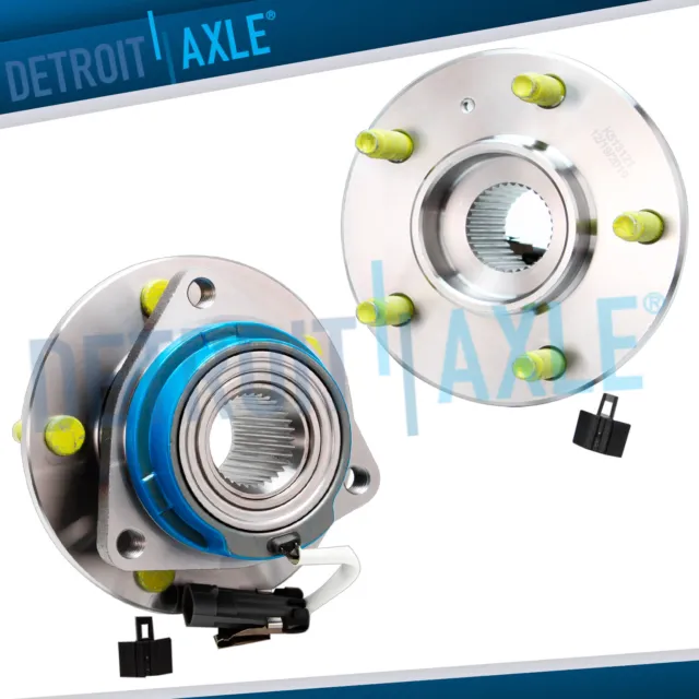 Front or Rear Wheel Bearing Hubs Set for Chevy Impala Pontiac Grand Prix Venture