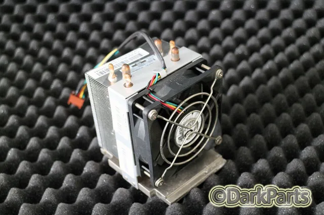 HP Proliant ML350 G5 Heatsink & Fan 413977-001 416796-001 411354-001