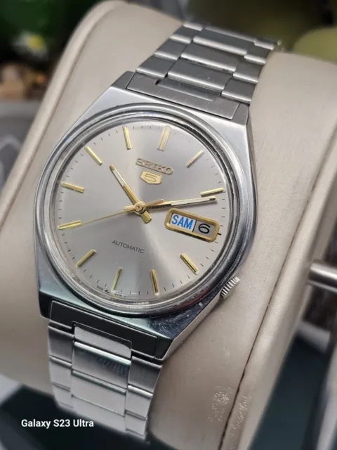 Vintage Seiko Automatic Mens Watch Ref 7009-3140