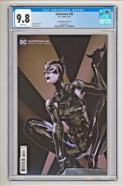 Catwoman #42 Sozomaika Variant CGC 9.8