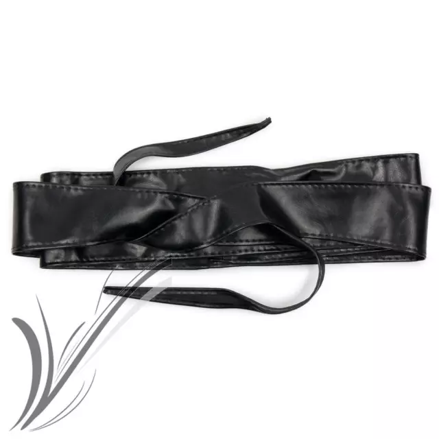 Cintura fusciacca nera donna da ragazza cinta fascia elegante femminile vestito