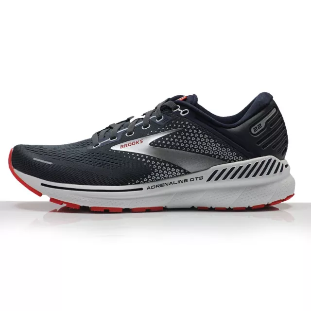 Brooks Adrenaline GTS 22 Mens Running Shoes Support Run Trainers UK 8 EUR 42.5