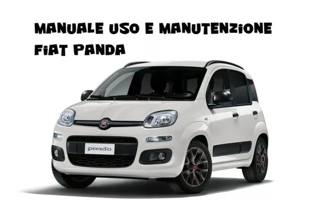 Libretto manuale Fiat PANDA Uso E Manutenzione 