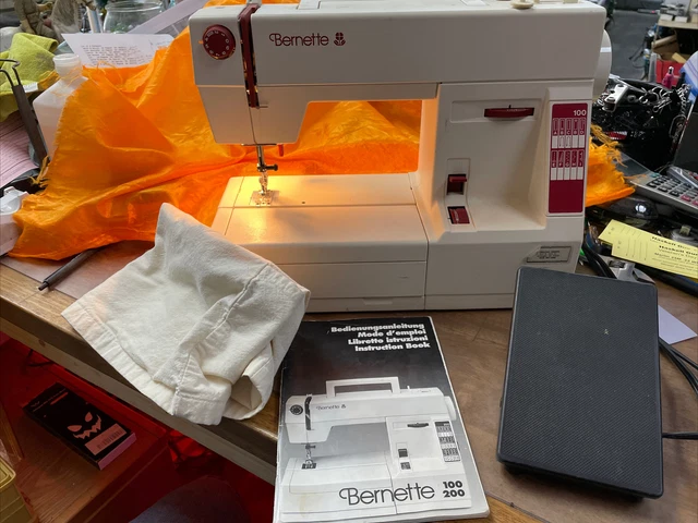 Bernette 100 Sewing Machine German Nice Bernette 100 Sewing Machine German Nice