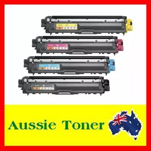 4x TN251 TN255 Toner for Brother HL3150 HL3170 MFC9140 MFC9330