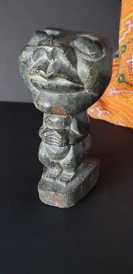 Old Borneo Dayak Stone Figure …beautiful and interesting collection item