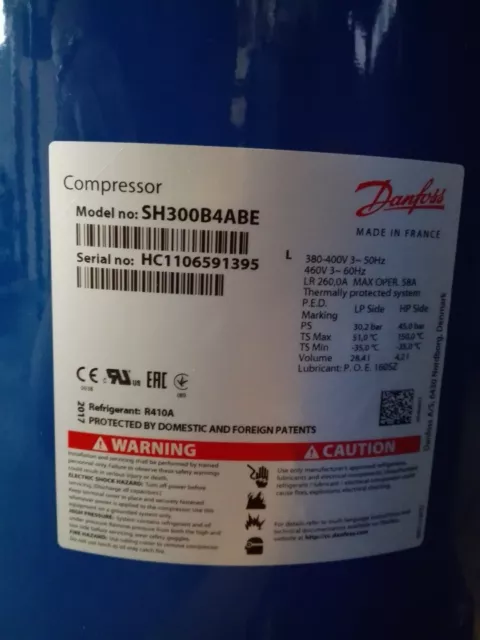 Danfoss compressori per refrigerazione