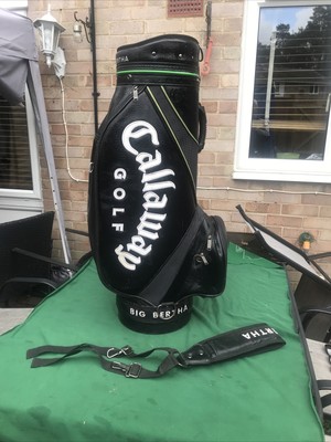 Callaway Portamazze Golf Callaway Big Bertha pelle nero 