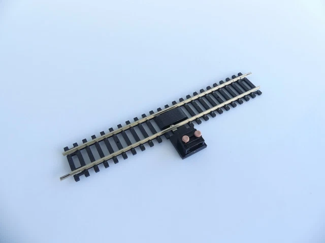 Lot De Voies Jouef : 10 Rails + 1 Transfo - 8 Courbes R605, 1 Droit R600, 1 R8206