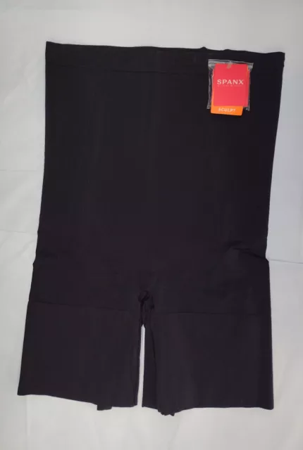 SPANX 10132R PUISSANCE Conceal-Her Taille Haute Mi Short EUR 66,37 -  PicClick FR