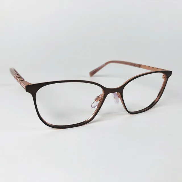 KAREN MILLEN eyeglasses SATIN BROWN CATS EYE glasses frame MOD: KM133 32524598