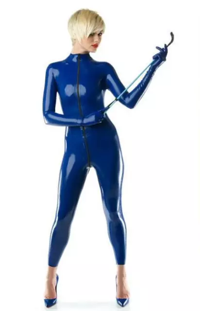 Radical Rubber Latex Meterware - S111 Royal Blau / Royal Blue- Catsuit Leggings