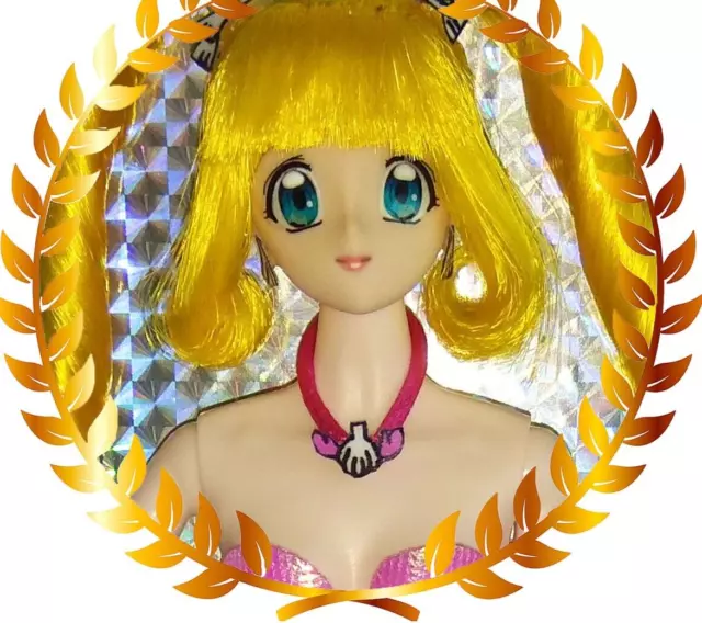 LIMITED LUXURIUS Custom Doll -Mermaid Melody- inpiration 100% Handmade CD224