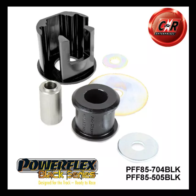 Powerflex Black Low Motor Mnt Bush Set Für Audi TT2 8J (Mid08-14) PFF85-704+