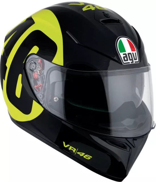 Agv Casco Helmet Capacete K-3 Sv Bollo 46 Con Pinlock Mod.2017 Size Xs
