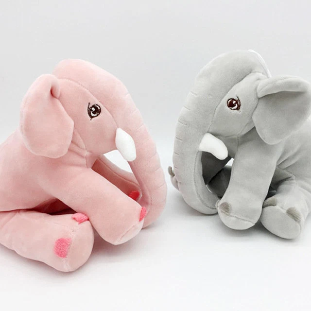 peluche oreiller elephant
