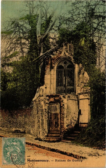 CPA MONTMORENCY - Ruines de Guetry (380230)