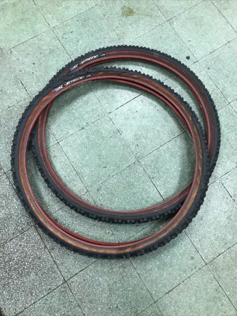 IRC MYTHOS XC 26x1.95 Retro Vintage Mtb Tyres Kult Hardtail