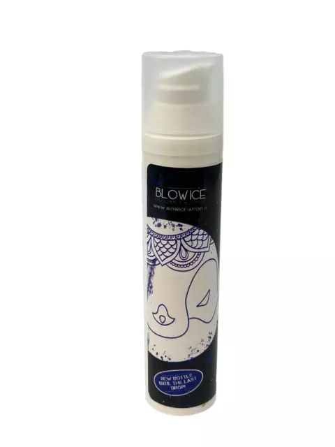 (249,50€/L) BLUE ICE Transfer Solution Abzugsflüssigkeit 60ml INKgrafiX Tattoo D